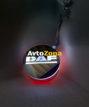 Комплект от 2бр Светодиодни LED Лед Габарити Обеци 24V бяло-червено DF - Avtozona