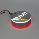 Комплект от 2бр Светодиодни LED Лед Габарити Обеци 24V бяло-червено DF - Avtozona