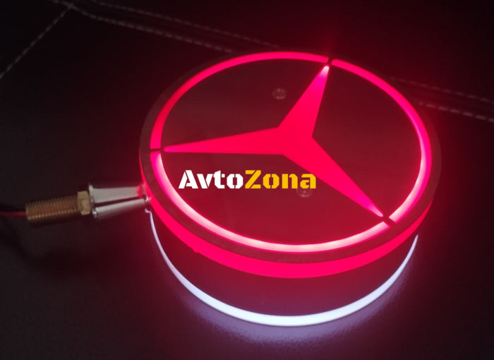 Комплект от 2бр Светодиодни LED Лед Габарити Обеци 24V бяло-червено Mer - Avtozona
