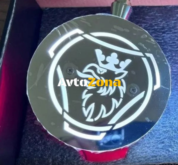 Комплект от 2бр Светодиодни LED Лед Габарити Обеци 24V бяло-червено SCA - Avtozona