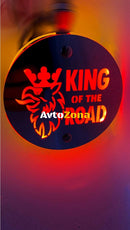 Комплект от 2бр Светодиодни LED Лед Габарити Обеци 24V оранжево-червено King - Avtozona