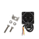 Комплект от 4 броя Лед LED Халогени Лампи с окабеляване Бяла Flood + Оранжева DRL