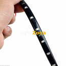 Комплект от две водоустойчиви диодни ленти - дневни светлини гъвкави ленти лента Бяла светлина 5050 SMD 12V 30см - Avtozona