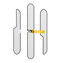 Комплект предпазители Baseus T-Space Bumper Guard за Tesla 6бр. черни - Avtozona