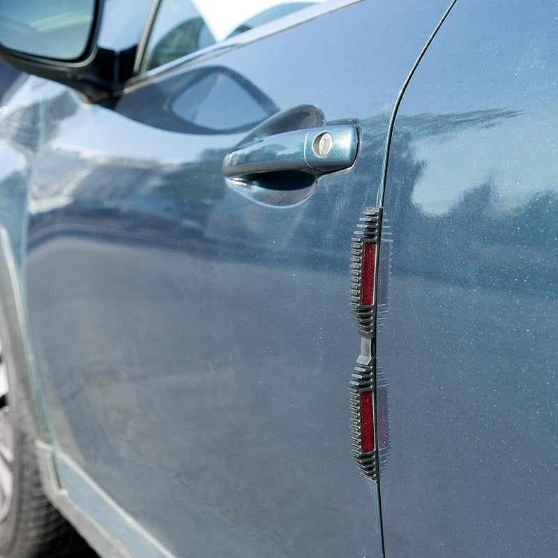 Комплект Протектори за автомобилна врата с Червен светлоотразител - Avtozona