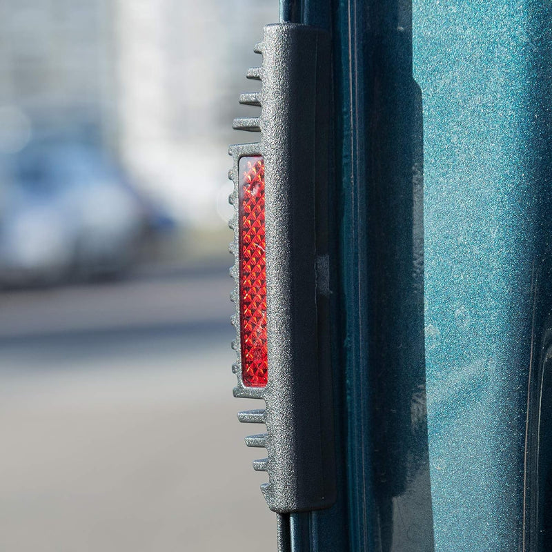 Комплект Протектори за автомобилна врата с Червен светлоотразител - Avtozona