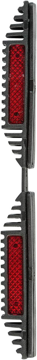 Комплект Протектори за автомобилна врата с Червен светлоотразител - Avtozona