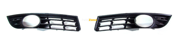 Комплект Решетки за Халогени за Фолксваген Пасат Б6 3Ц Volkswagen VW Passat B6 3C 2005-2010 - Avtozona