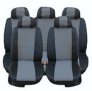 Калъфи тапицерия 5 единични седалки за VW Touran Sharan Ford Galaxy Citroen C8 Peugeot 307SW Citroen C4 Grand Picasso Peugeot 806 807