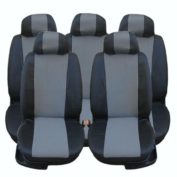 Калъфи тапицерия 5 единични седалки за VW Touran Sharan Ford Galaxy Citroen C8 Peugeot 307SW Citroen C4 Grand Picasso Peugeot 806 807