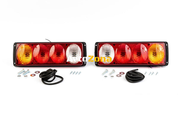 Комплект Стопове 12V -24V 314mm x 100mm x 65mm Подходящи за Бус Камион Тир Ремарке Караванa - Avtozona