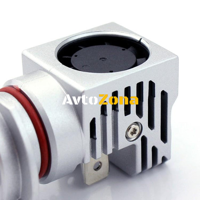 Комплект Умалени Мини Лед Led Диодни Крушки М3 H7 Х7 12V 24V 50W 5000lm за Трактори Мотоциклети Мотори Автомобили - Avtozona