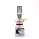 Комплект Умалени Мини Лед Led Диодни Крушки М3 H7 Х7 12V 24V 50W 5000lm за Трактори Мотоциклети Мотори Автомобили - Avtozona