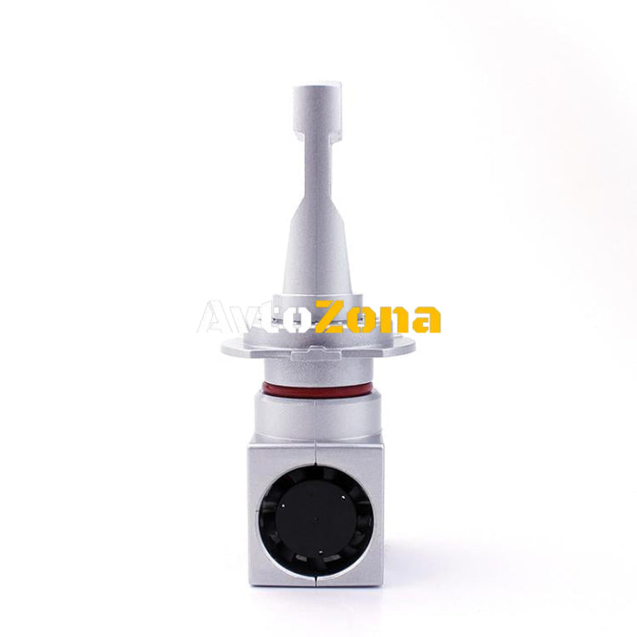 Комплект Умалени Мини Лед Led Диодни Крушки М3 H7 Х7 12V 24V 50W 5000lm за Трактори Мотоциклети Мотори Автомобили - Avtozona