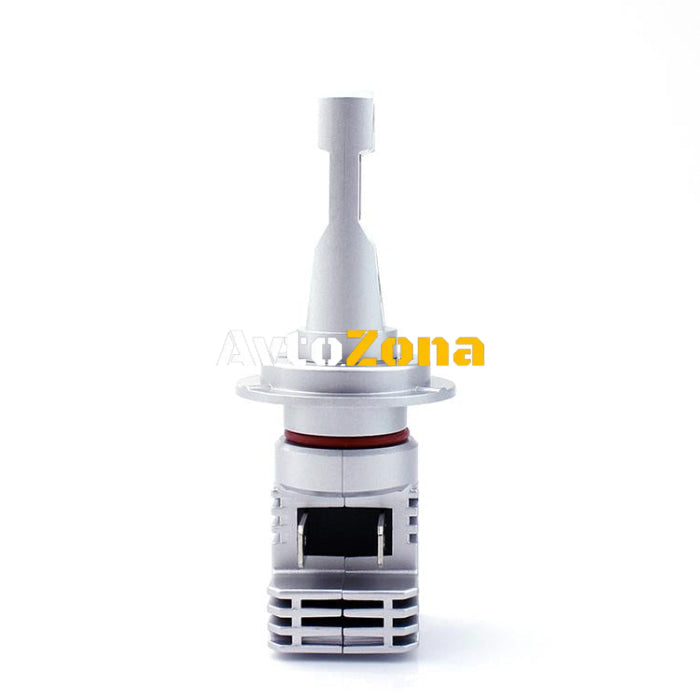 Комплект Умалени Мини Лед Led Диодни Крушки М3 H7 Х7 12V 24V 50W 5000lm за Трактори Мотоциклети Мотори Автомобили - Avtozona