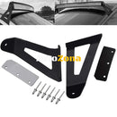 Комплект Универсални Стойки За Led Лед Диоден Бар Крепежни Скоби За Монтаж на Предното Стъкло Захващане под Вратата - Avtozona