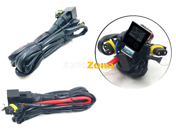 Комплект за окабеляване на халогени за Фолксваген Т5 ГОЛФ 5 ГОЛФ 6 ПАСТАТ КАДИ - Avtozona