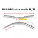 КОРМИЛО BARRACUDA HANDLEBAR 28/22 GOLD - Avtozona