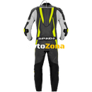 Кожен екип SPIDI SPORT WARRIOR PERFORATED PRO Black/Fluo - Avtozona
