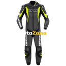 Кожен екип SPIDI SPORT WARRIOR PERFORATED PRO Black/Fluo - Avtozona