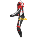 Кожен мото екип SPIDI DP-PROGRESSIVE PRO Red - Avtozona