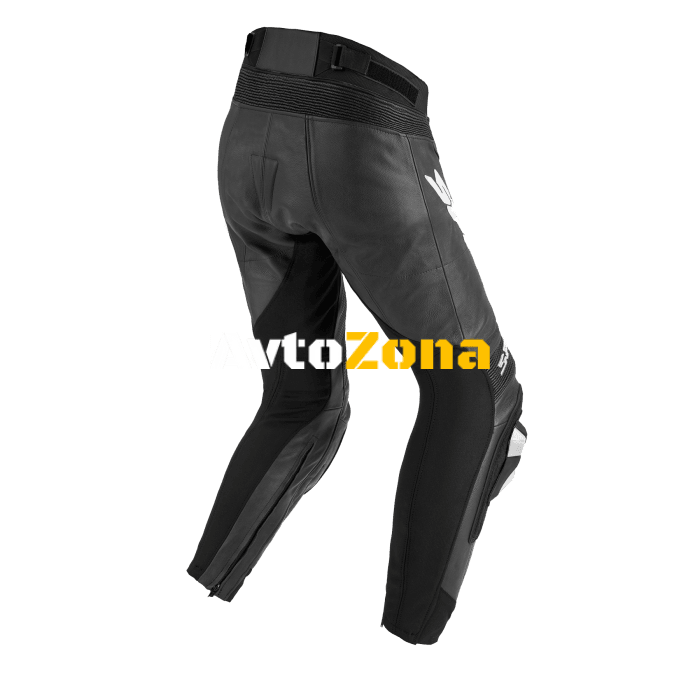 Кожен мото панталон SPIDI RR PRO 2 WIND Black/White - Avtozona