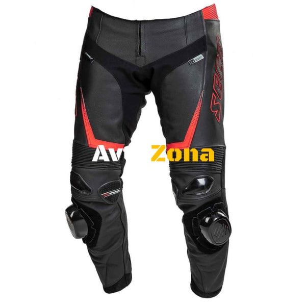 Кожен панталон SECA SRS FLUO RED - Avtozona