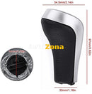 Кожена Топка Скоростен Лост За BMW БМВ // М Power // X1 X3 X5 E5,3 E83 E81 E82 E87,E90 E91 E92,E60 E61 - Avtozona