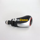 Кожена топка за скоростен лост Volkswagen Фолксваген Голф Golf Mk5 Mk6 Scirocco Jetta EOS 5 скорости - Avtozona