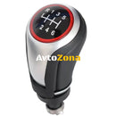 Кожена топка за скоростен лост Volkswagen Фолксваген Голф Golf Mk5 Mk6 Scirocco Jetta EOS 6 скорости - Avtozona