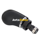 Кожена топка за скоростен лост Volkswagen Фолксваген Голф Golf Mk5 Mk6 Scirocco Jetta EOS 6 скорости - Avtozona