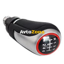 Кожена топка за скоростен лост Volkswagen Фолксваген Голф Golf Mk5 Mk6 Scirocco Jetta EOS 6 скорости - Avtozona