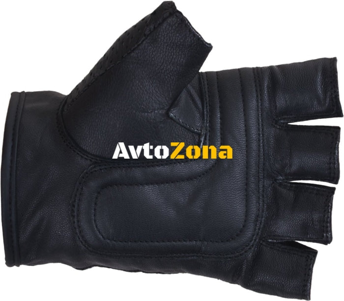 Кожени ръкавици SECA FREE BLACK - Avtozona