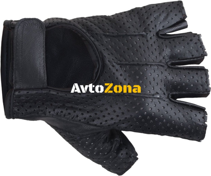Кожени ръкавици SECA FREE BLACK - Avtozona
