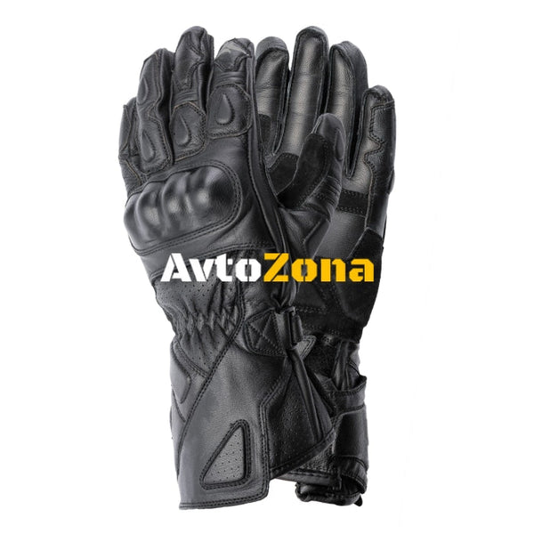 Кожени ръкавици SECA INTEGRA III BLACK - Avtozona