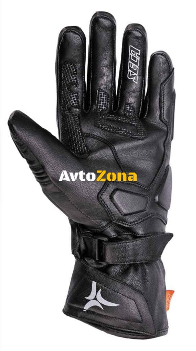 Кожени ръкавици SECA TURISMO III HTX BLACK - Avtozona