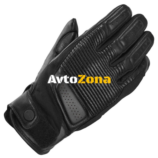 Кожени ръкавици SPIDI CLUBBER BLACK - Avtozona