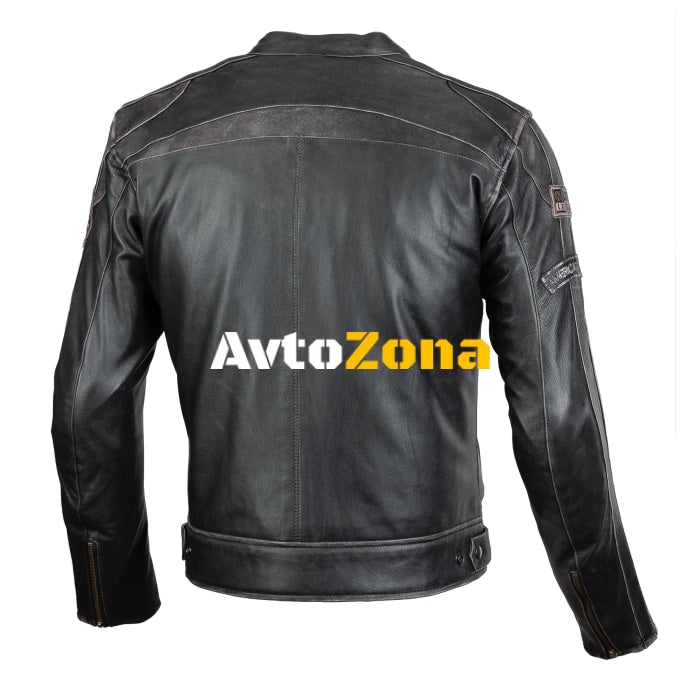 Кожено яке SECA AVIATOR II BLACK - Avtozona