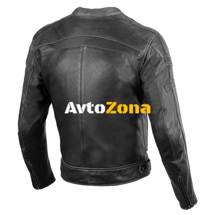 Кожено яке SECA AVIATOR II WASHED GRAY - Avtozona