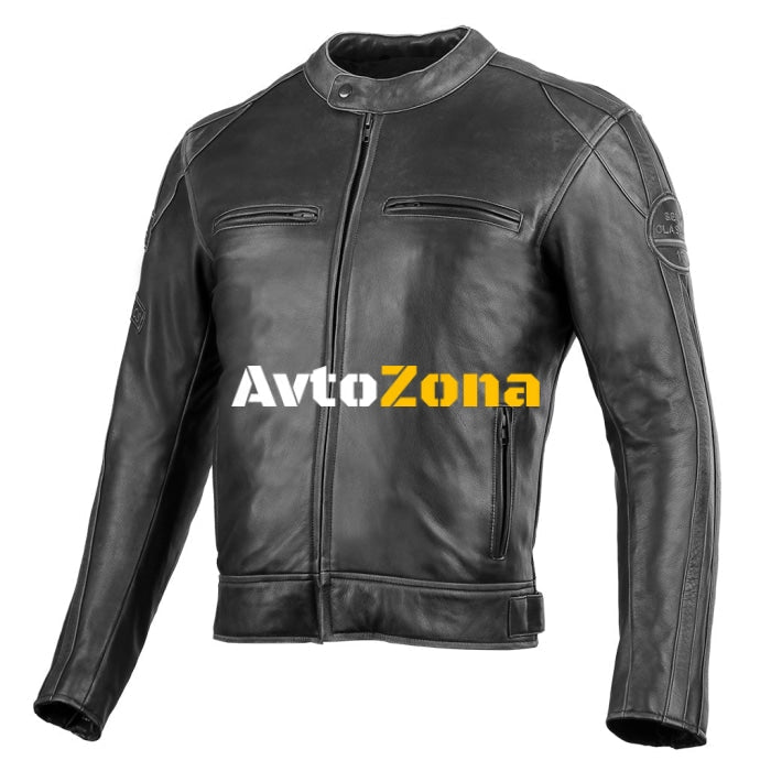 Кожено яке SECA AVIATOR II WASHED GRAY - Avtozona