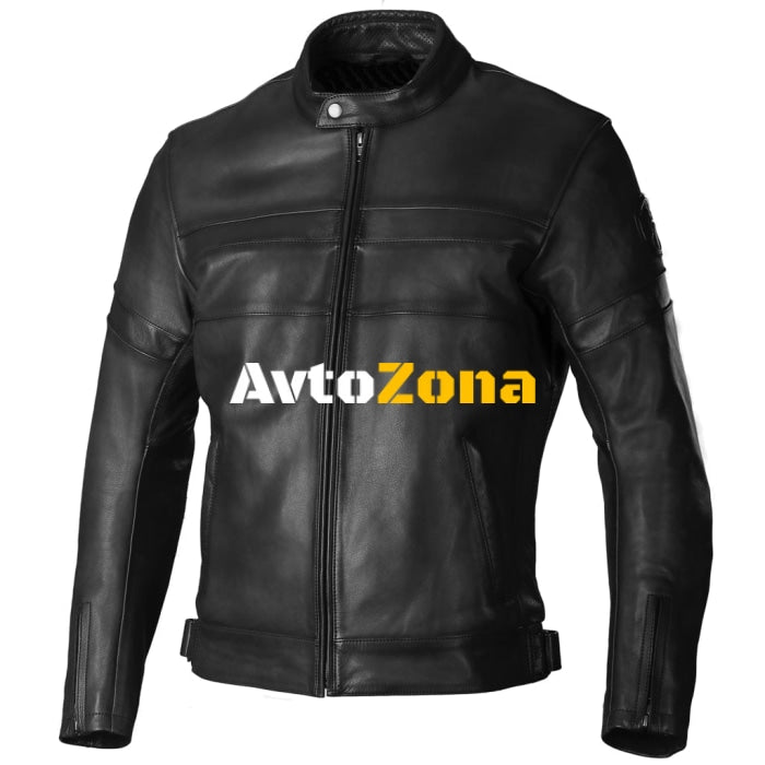 Кожено яке SECA R-TRO BLACK - Avtozona