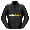 Кожено мото яке SPIDI Genesis Black - Avtozona