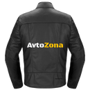 Кожено мото яке SPIDI Genesis Black - Avtozona