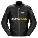 Кожено мото яке SPIDI Genesis Black/White - Avtozona