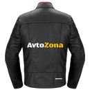 Кожено мото яке SPIDI Genesis Red - Avtozona
