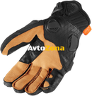 Кожени мото ръкавици ICON HYPERSPORT SHORT - BLACK - Avtozona