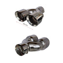 Двоен накрайник за ауспух – 195 мм