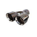 Двоен накрайник за ауспух – 195 мм