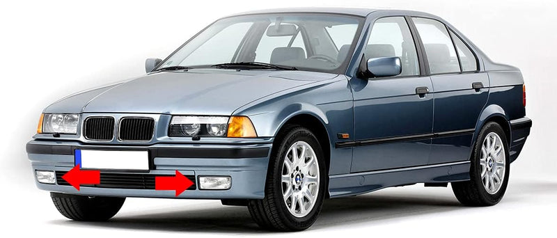 Кристални халогени за BMW E36 (91-99) - Avtozona