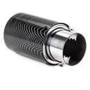 Кръгъл накрайник за ауспух - Карбон